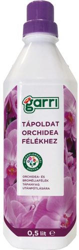 GARRI tápoldat orchidea 0,5 L