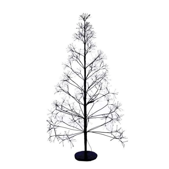 Fa karácsonyfa formájú, 2880 LED, elektromos, 210 cm