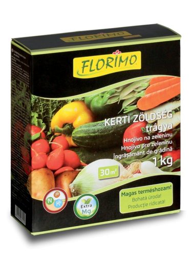 FLORIMO Kerti zöldség trágya  1kg