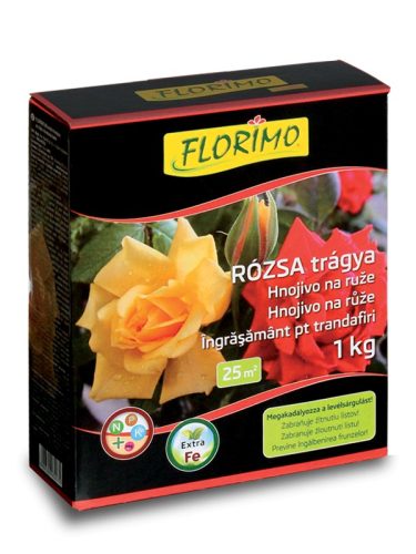 FLORIMO Rózsa trágya 1kg