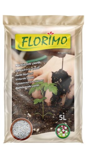 FLORIMO kertészeti perlit (2-6mm) 5L