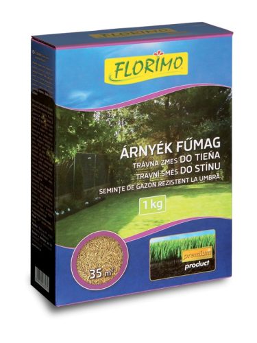 FLORIMO Árnyéktűrő fűmag - 1 kg