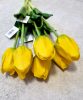 Élethű tulipán - sárga - 45 cm